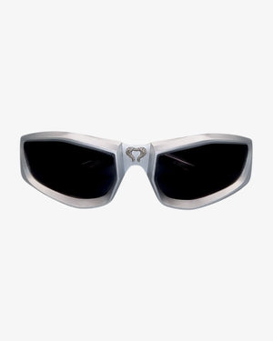 LUNETTES DE SOLEIL COBRA - ARGENTÉ