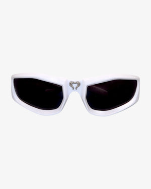 LUNETTES DE SOLEIL COBRA - BLANC