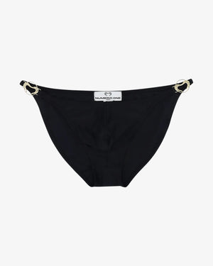 SLIP DE BAIN TANGA - RÉGLISSE