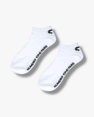 SOCQUETTES COBRA CLASSIC - BLANC
