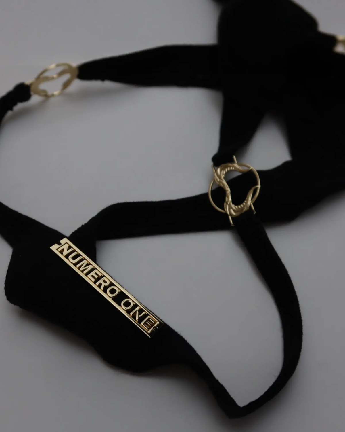 STRING BIJOU - NOIR